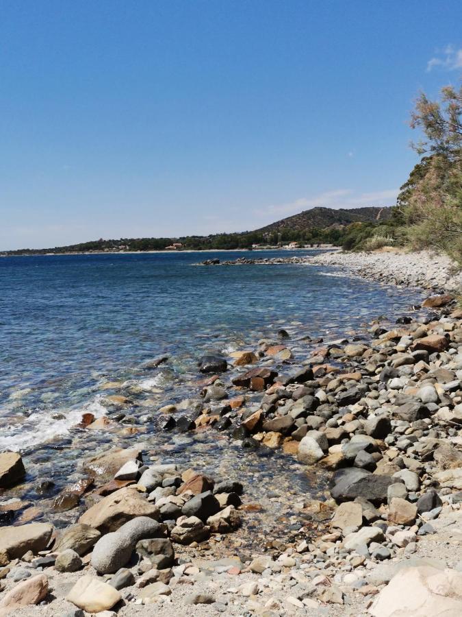 Appartamento Con Vista Mare A Terramala Terra Mala Bagian luar foto
