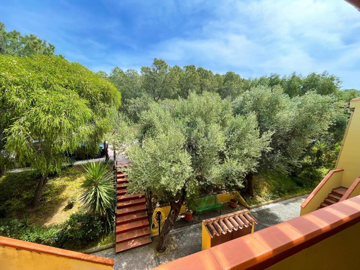 Appartamento Con Vista Mare A Terramala Terra Mala Bagian luar foto