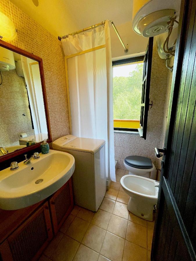 Appartamento Con Vista Mare A Terramala Terra Mala Bagian luar foto