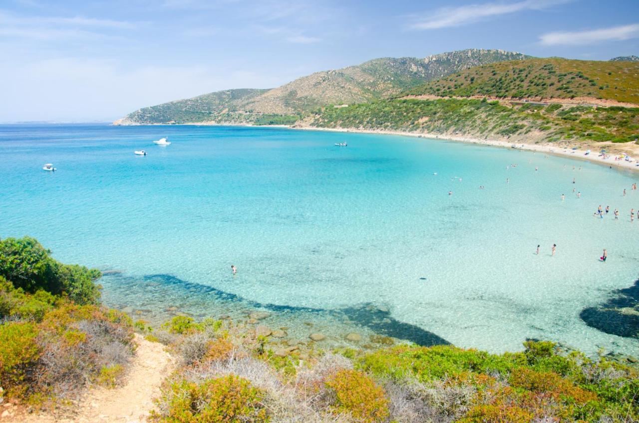Appartamento Con Vista Mare A Terramala Terra Mala Bagian luar foto