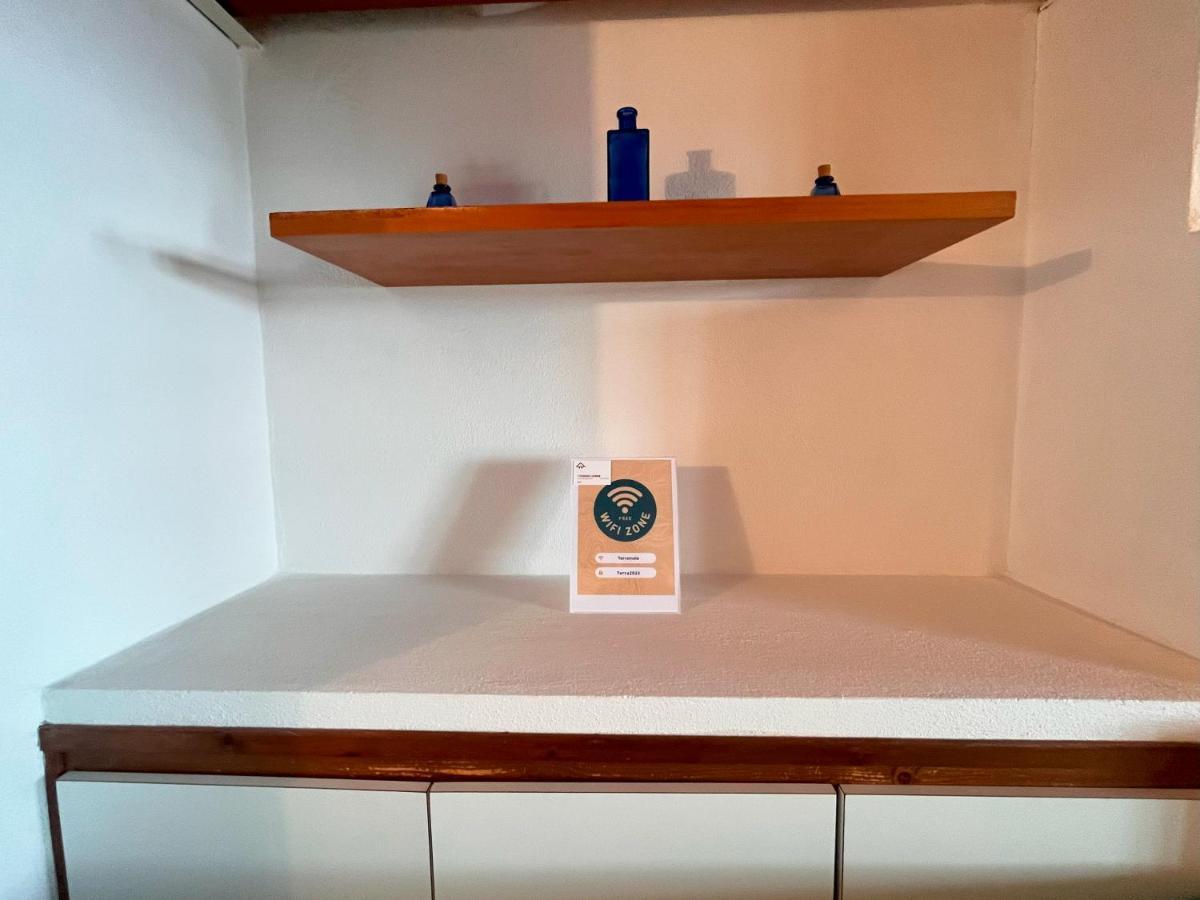 Appartamento Con Vista Mare A Terramala Terra Mala Bagian luar foto