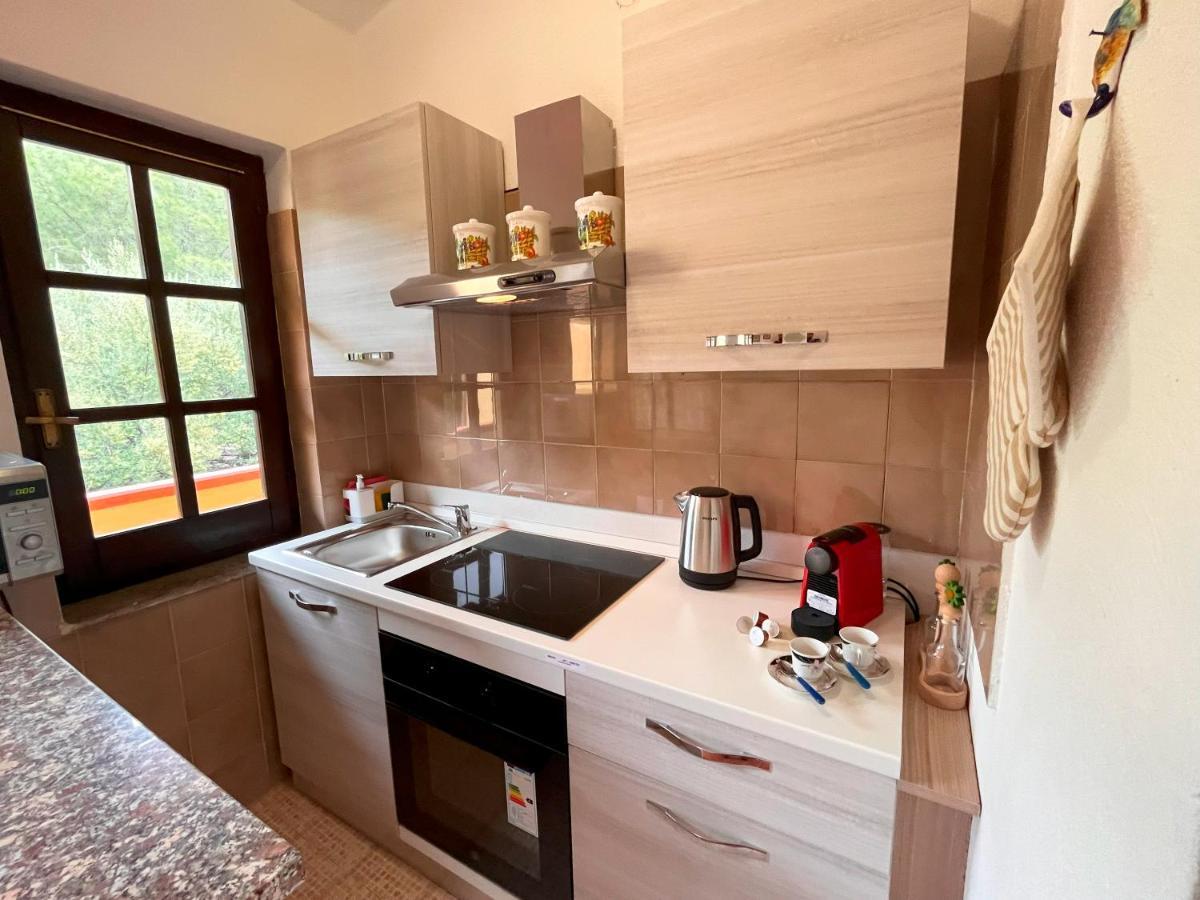 Appartamento Con Vista Mare A Terramala Terra Mala Bagian luar foto