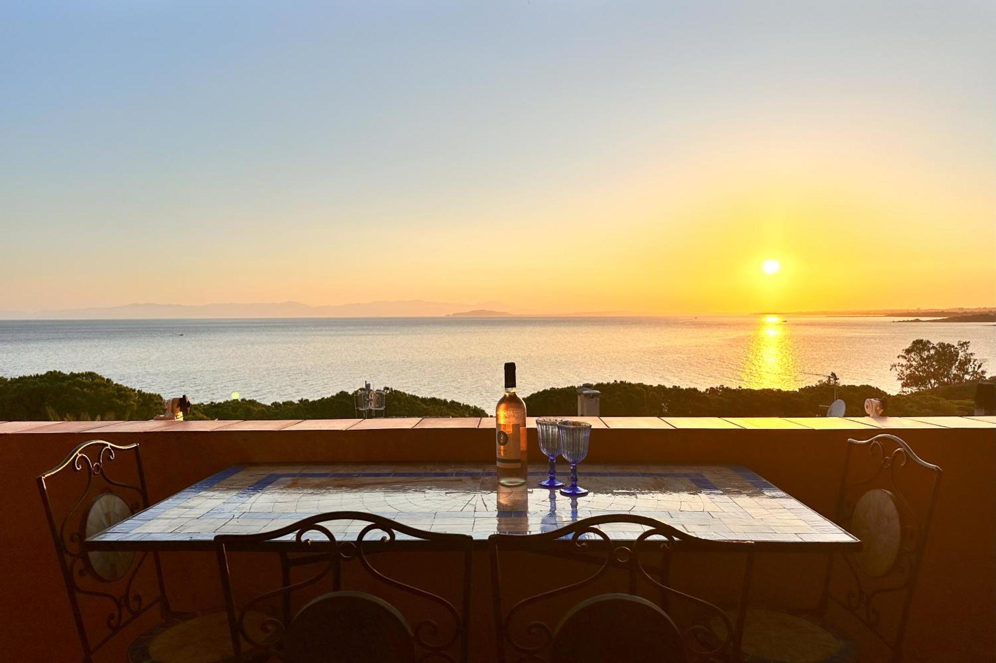 Appartamento Con Vista Mare A Terramala Terra Mala Bagian luar foto