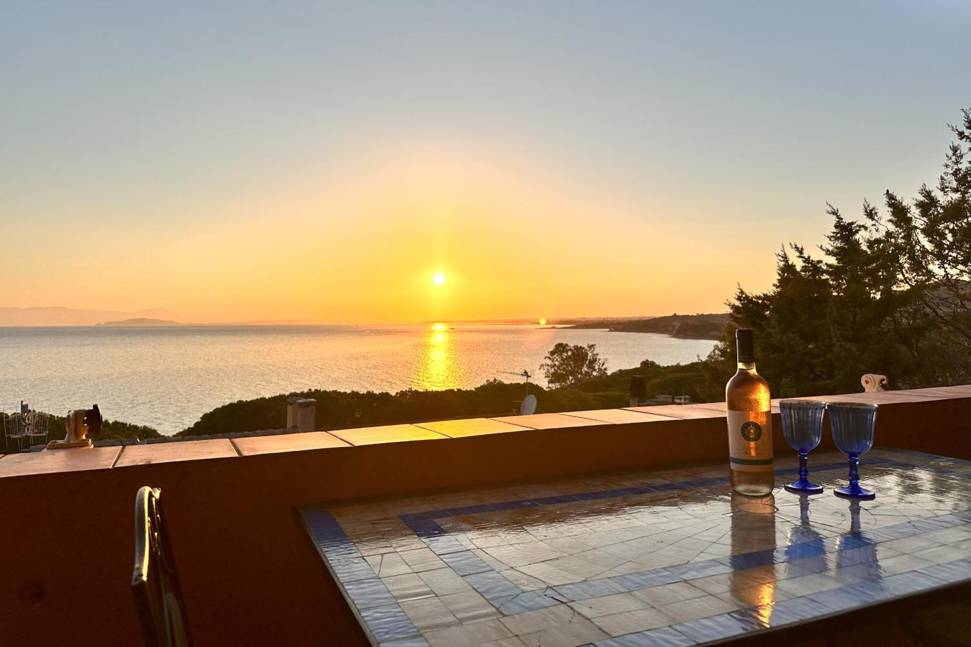 Appartamento Con Vista Mare A Terramala Terra Mala Bagian luar foto