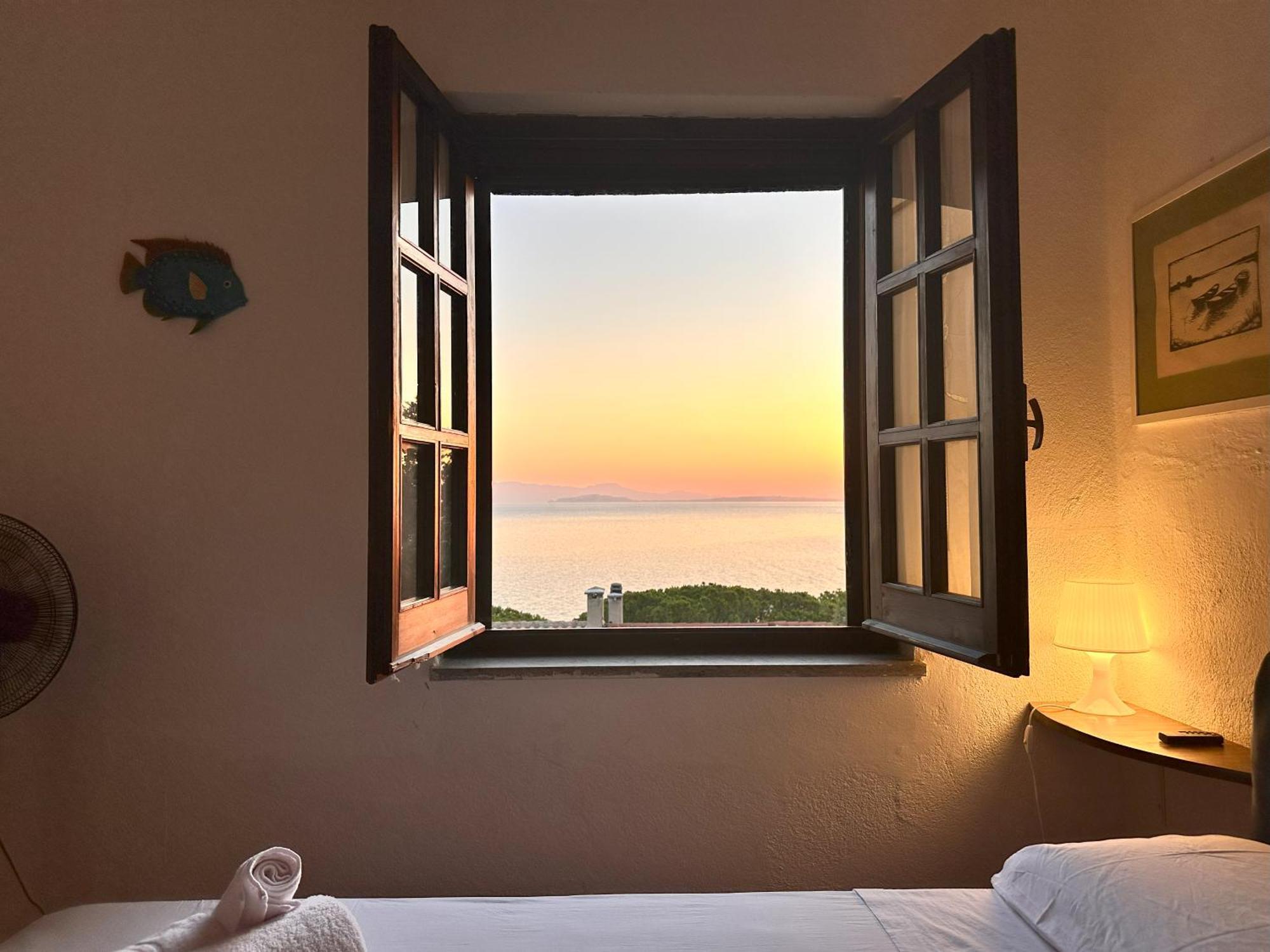Appartamento Con Vista Mare A Terramala Terra Mala Bagian luar foto