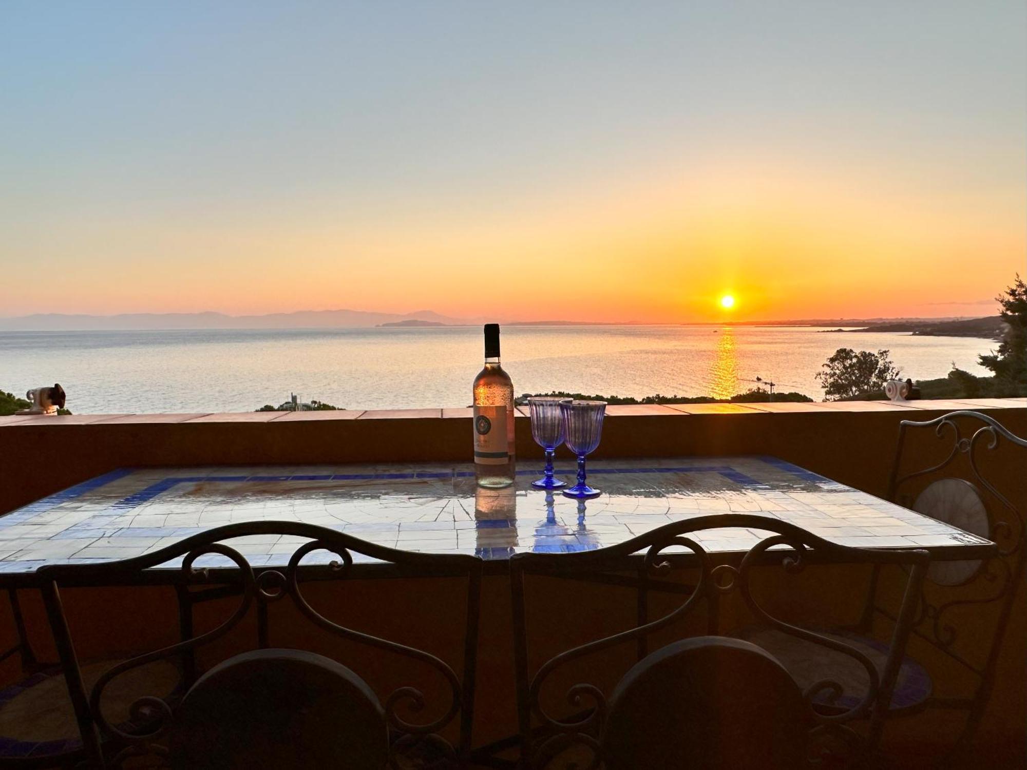 Appartamento Con Vista Mare A Terramala Terra Mala Bagian luar foto